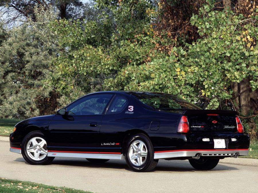  Chevrolet Monte Carlo SS Dale Earnhardt Signature Edition 2001 года  (фото 7 из 8)